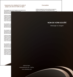 creer modele en ligne depliant 2 volets  4 pages  web design texture contexture structure MIDBE95030