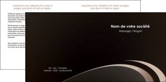 faire modele a imprimer depliant 2 volets  4 pages  web design texture contexture structure MIDBE95032