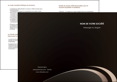 personnaliser modele de depliant 2 volets  4 pages  web design texture contexture structure MIDBE95042