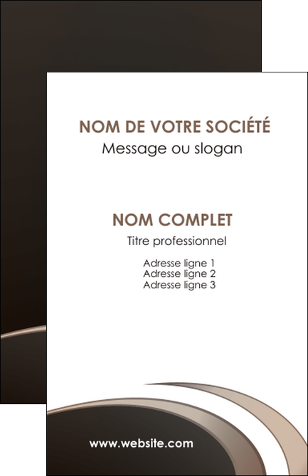 impression carte de visite web design texture contexture structure MIDBE95052