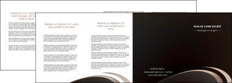 faire depliant 4 volets  8 pages  web design texture contexture structure MIDBE95064