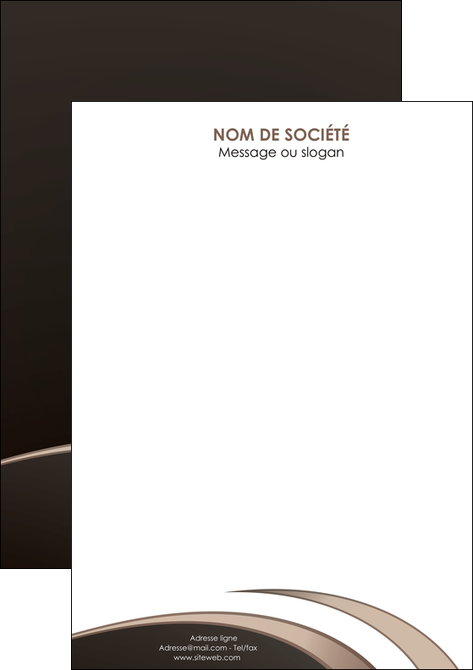 exemple flyers web design texture contexture structure MIDBE95066