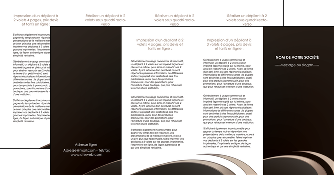 creation graphique en ligne depliant 4 volets  8 pages  web design texture contexture structure MIDBE95068