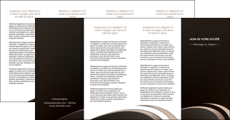 creation graphique en ligne depliant 4 volets  8 pages  web design texture contexture structure MIDBE95068