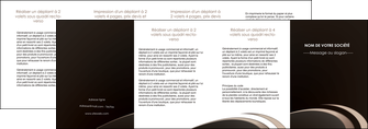 maquette en ligne a personnaliser depliant 4 volets  8 pages  web design texture contexture structure MIDBE95070