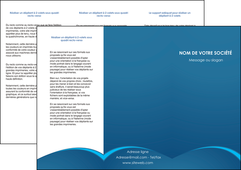 creer modele en ligne depliant 3 volets  6 pages  web design texture contexture structure MFLUOO95094