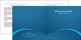 cree depliant 2 volets  4 pages  web design texture contexture structure MFLUOO95098