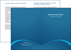 modele depliant 2 volets  4 pages  web design texture contexture structure MFLUOO95108