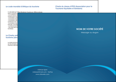 creer modele en ligne depliant 2 volets  4 pages  web design texture contexture structure MFLUOO95122