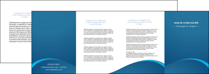 cree depliant 4 volets  8 pages  web design texture contexture structure MFLUOO95130