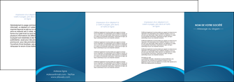 cree depliant 4 volets  8 pages  web design texture contexture structure MFLUOO95130