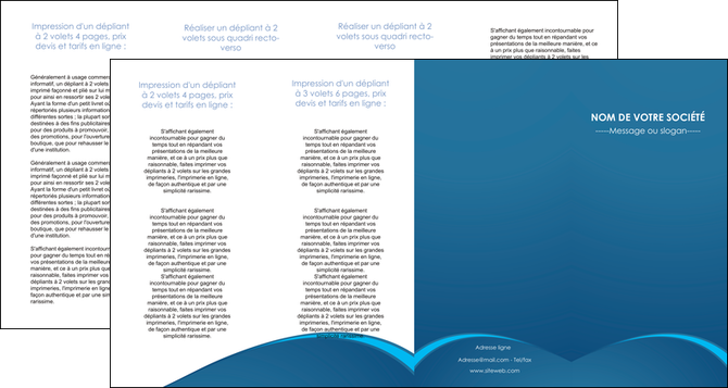personnaliser modele de depliant 4 volets  8 pages  web design texture contexture structure MFLUOO95134