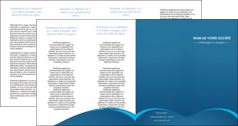 personnaliser modele de depliant 4 volets  8 pages  web design texture contexture structure MFLUOO95134