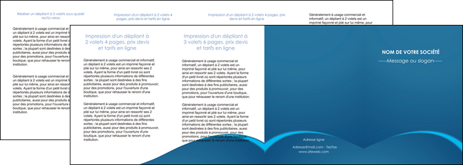personnaliser modele de depliant 4 volets  8 pages  web design texture contexture structure MIF95136