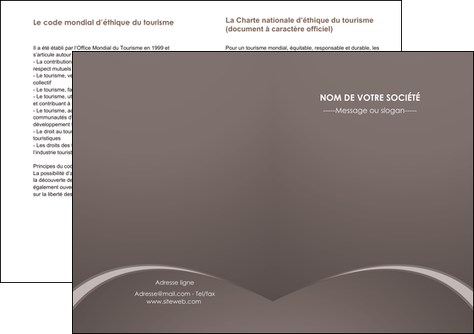 creation graphique en ligne depliant 2 volets  4 pages  web design texture contexture structure MIDLU95264