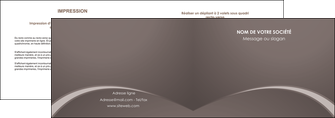 creer modele en ligne depliant 2 volets  4 pages  web design texture contexture structure MIDLU95268