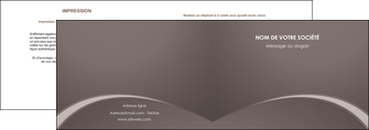 cree depliant 2 volets  4 pages  web design texture contexture structure MIDLU95270