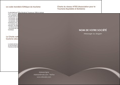 personnaliser maquette depliant 2 volets  4 pages  web design texture contexture structure MIDLU95278
