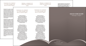 faire depliant 4 volets  8 pages  web design texture contexture structure MIDLU95290