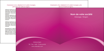 personnaliser modele de depliant 2 volets  4 pages  web design texture contexture structure MFLUOO95306
