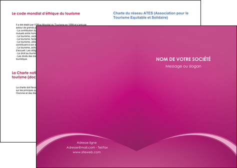 creation graphique en ligne depliant 2 volets  4 pages  web design texture contexture structure MID95330