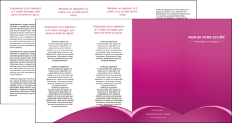 exemple depliant 4 volets  8 pages  web design texture contexture structure MFLUOO95342