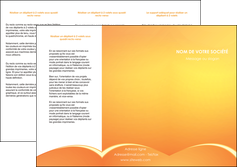 faire depliant 3 volets  6 pages  telephonie texture contexture structure MID95406