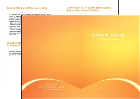 imprimerie depliant 2 volets  4 pages  telephonie texture contexture structure MID95434