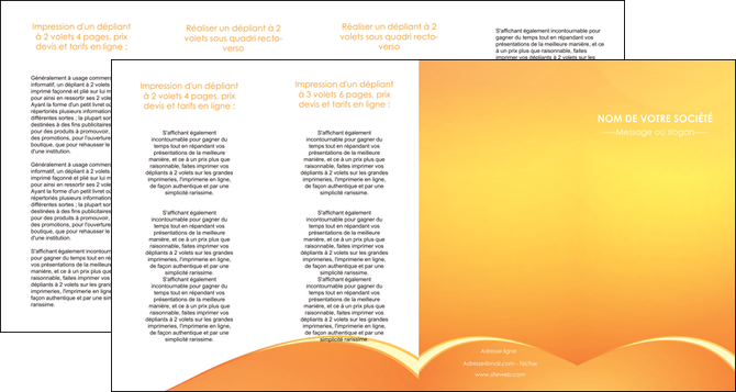 realiser depliant 4 volets  8 pages  telephonie texture contexture structure MID95446