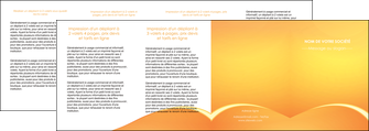 creer modele en ligne depliant 4 volets  8 pages  telephonie texture contexture structure MID95448