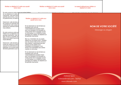 creation graphique en ligne depliant 3 volets  6 pages  web design texture contexture structure MIDLU95510