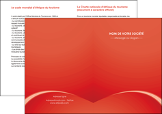 faire depliant 2 volets  4 pages  web design texture contexture structure MIDLU95524