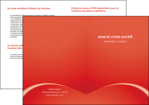 imprimerie depliant 2 volets  4 pages  web design texture contexture structure MIDLU95538