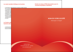 imprimerie depliant 2 volets  4 pages  web design texture contexture structure MIDLU95538