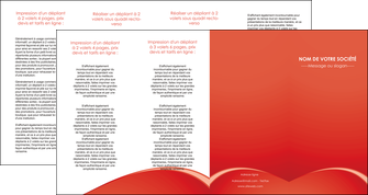 imprimer depliant 4 volets  8 pages  web design texture contexture structure MIDLU95550