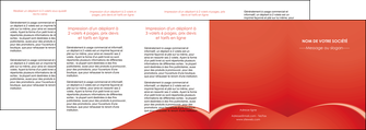 modele en ligne depliant 4 volets  8 pages  web design texture contexture structure MIDLU95552