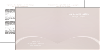 cree depliant 2 volets  4 pages  web design texture contexture structure MFLUOO95566