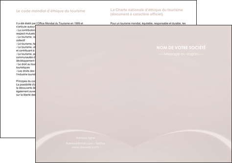 personnaliser modele de depliant 2 volets  4 pages  web design texture contexture structure MFLUOO95576