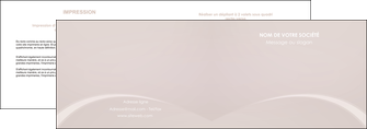impression depliant 2 volets  4 pages  web design texture contexture structure MFLUOO95580