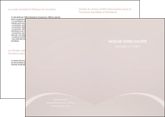 cree depliant 2 volets  4 pages  web design texture contexture structure MFLUOO95590