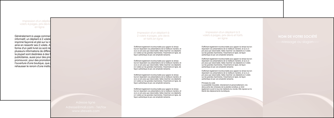 imprimer depliant 4 volets  8 pages  web design texture contexture structure MFLUOO95598