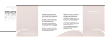 imprimer depliant 4 volets  8 pages  web design texture contexture structure MFLUOO95598