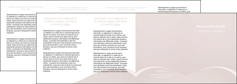modele en ligne depliant 4 volets  8 pages  web design texture contexture structure MFLUOO95604