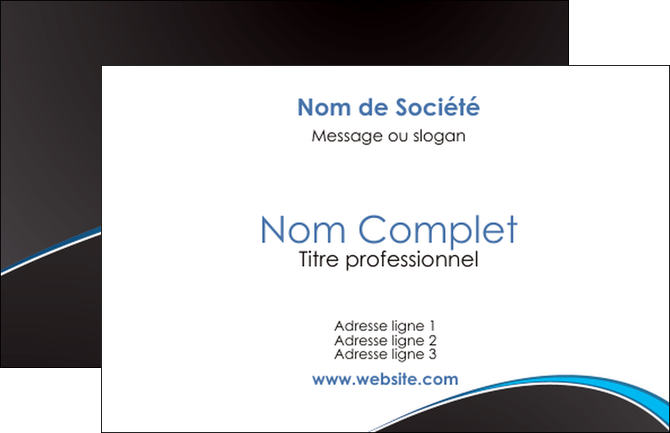 impression carte de visite texture contexture structure MFLUOO95606