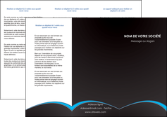 faire modele a imprimer depliant 3 volets  6 pages  texture contexture structure MFLUOO95614