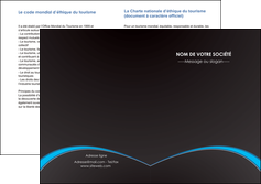 modele en ligne depliant 2 volets  4 pages  texture contexture structure MFLUOO95628