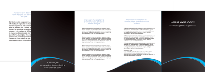 faire depliant 4 volets  8 pages  texture contexture structure MFLUOO95650