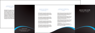 faire depliant 4 volets  8 pages  texture contexture structure MFLUOO95650