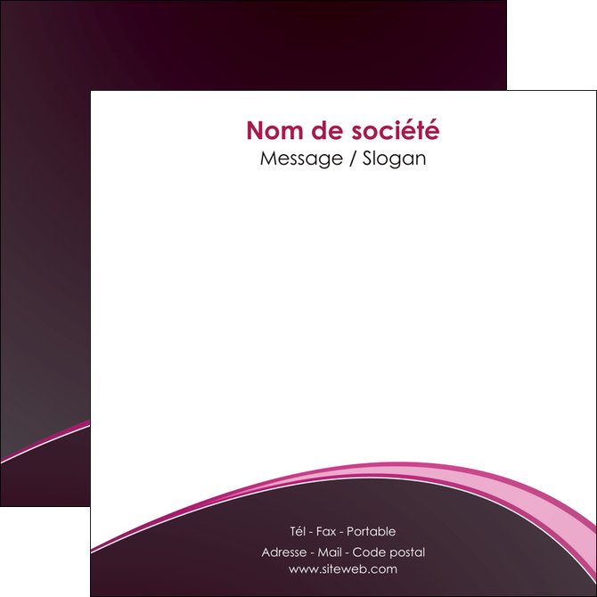 faire modele a imprimer flyers reseaux texture contexture structure MIDLU95724