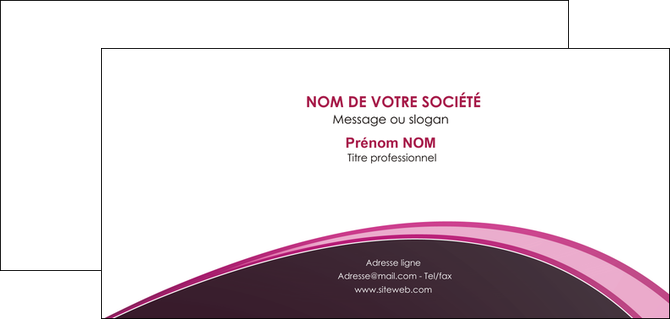 cree carte de correspondance reseaux texture contexture structure MIDLU95730